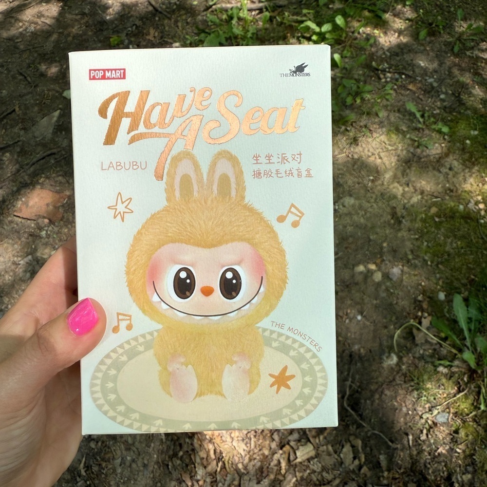 Pop Mart Labubu Have A Seat AUTHENTIC Blind Box